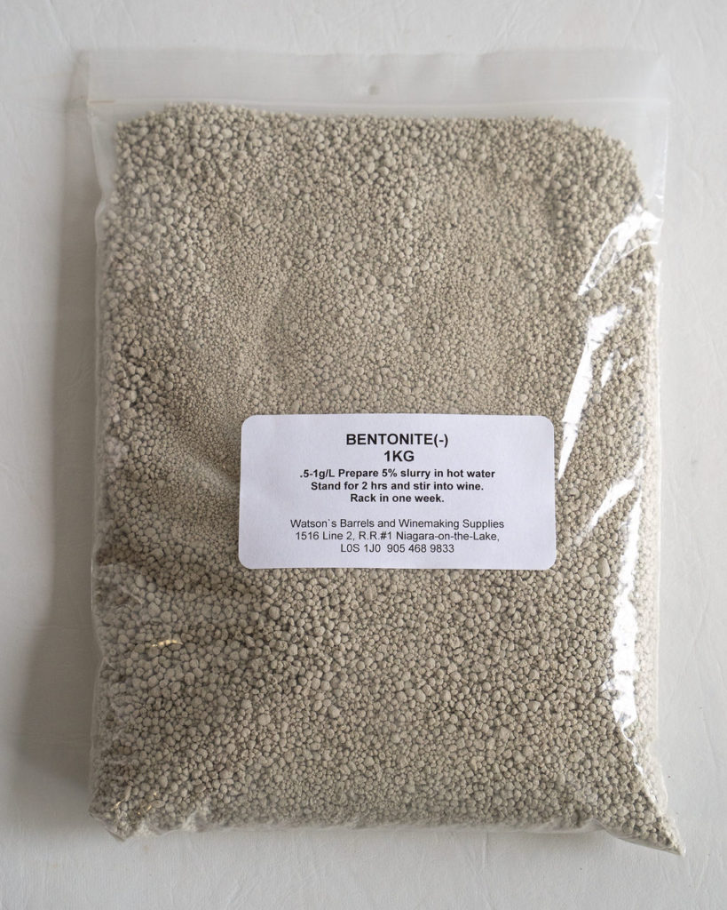 Bentonite: Agglomerated - Watson's Barrels & Wine Making Supplies